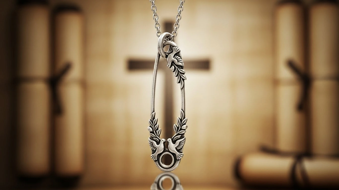 Safety Pin Necklace Meaning
