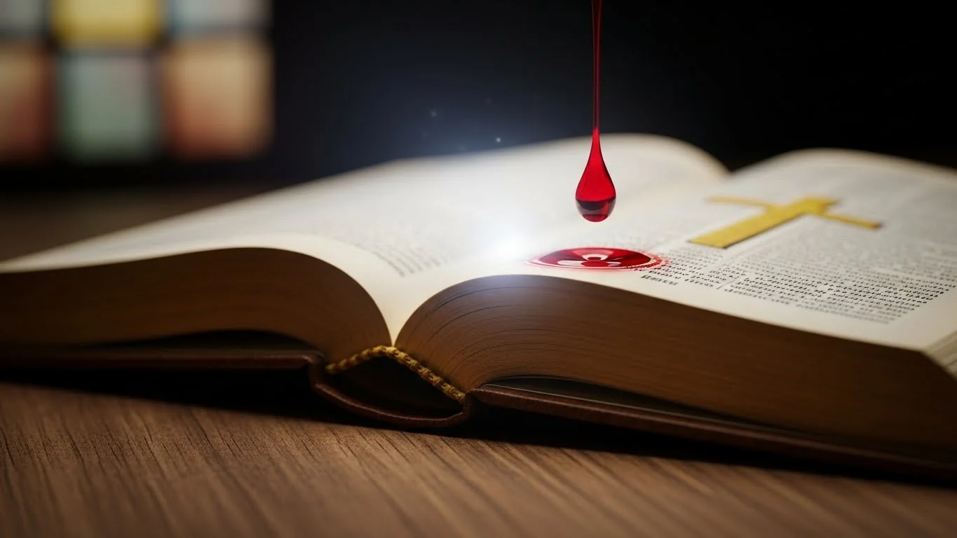 The Spiritual and Biblical Meaning of Blood in Dreams