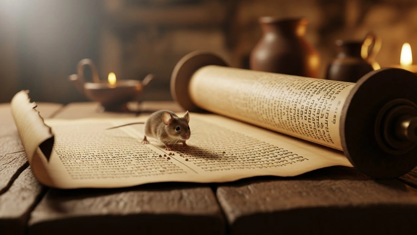 Biblical Meaning of Mice in Dreams