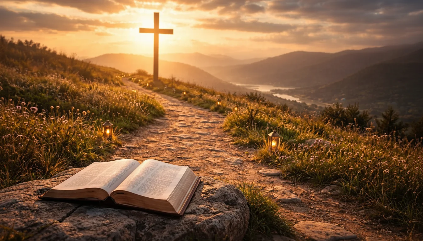 Bible Verses to Guide Your Journey