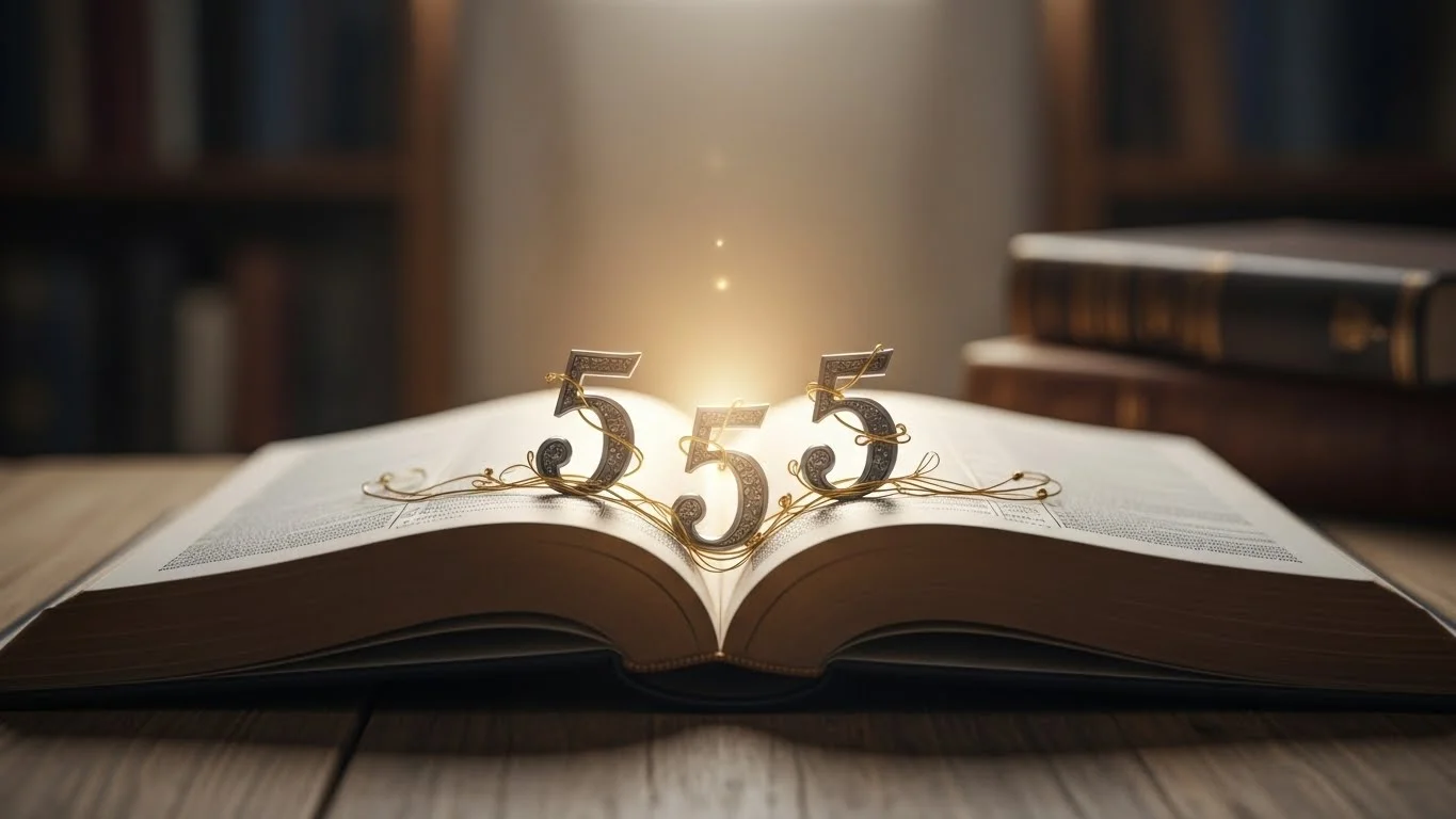Biblical Meaning of 555