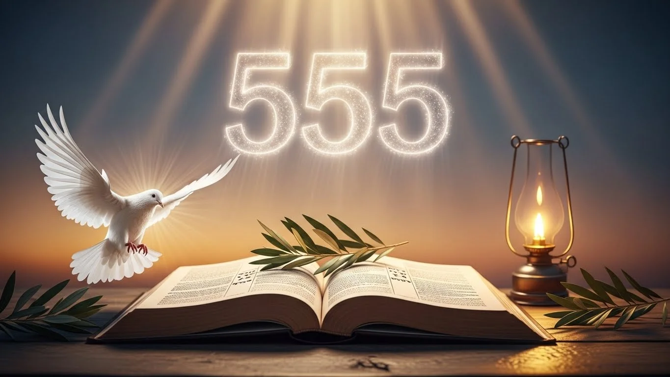 Biblical Meaning of 555
