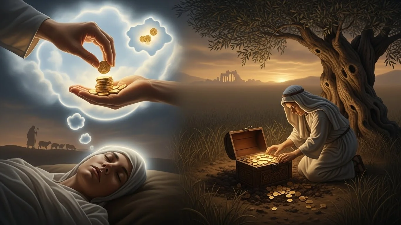 Biblical Meaning of Receiving and Finding Money in a Dream