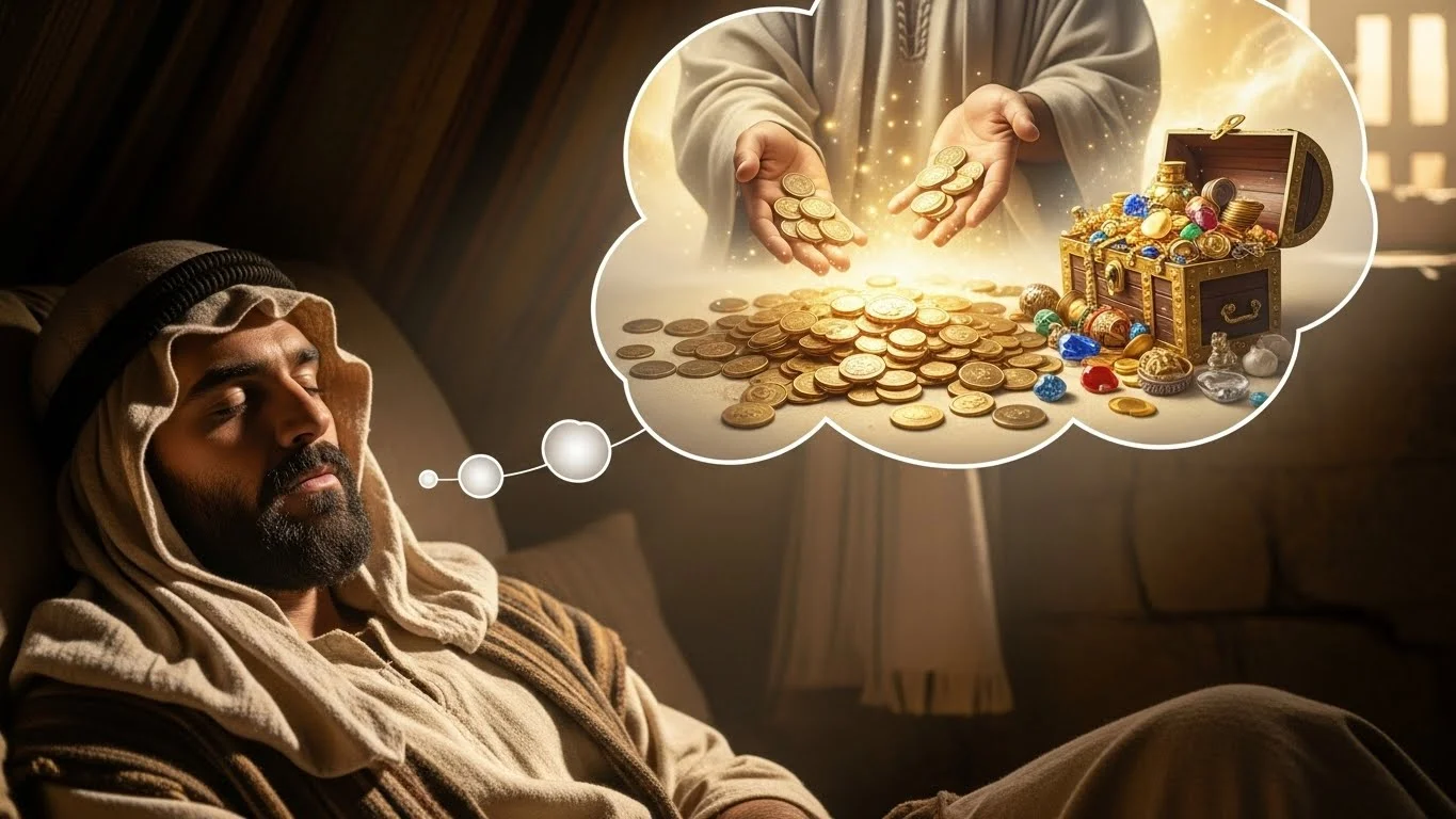 Biblical Meaning of Receiving and Finding Money in a Dream