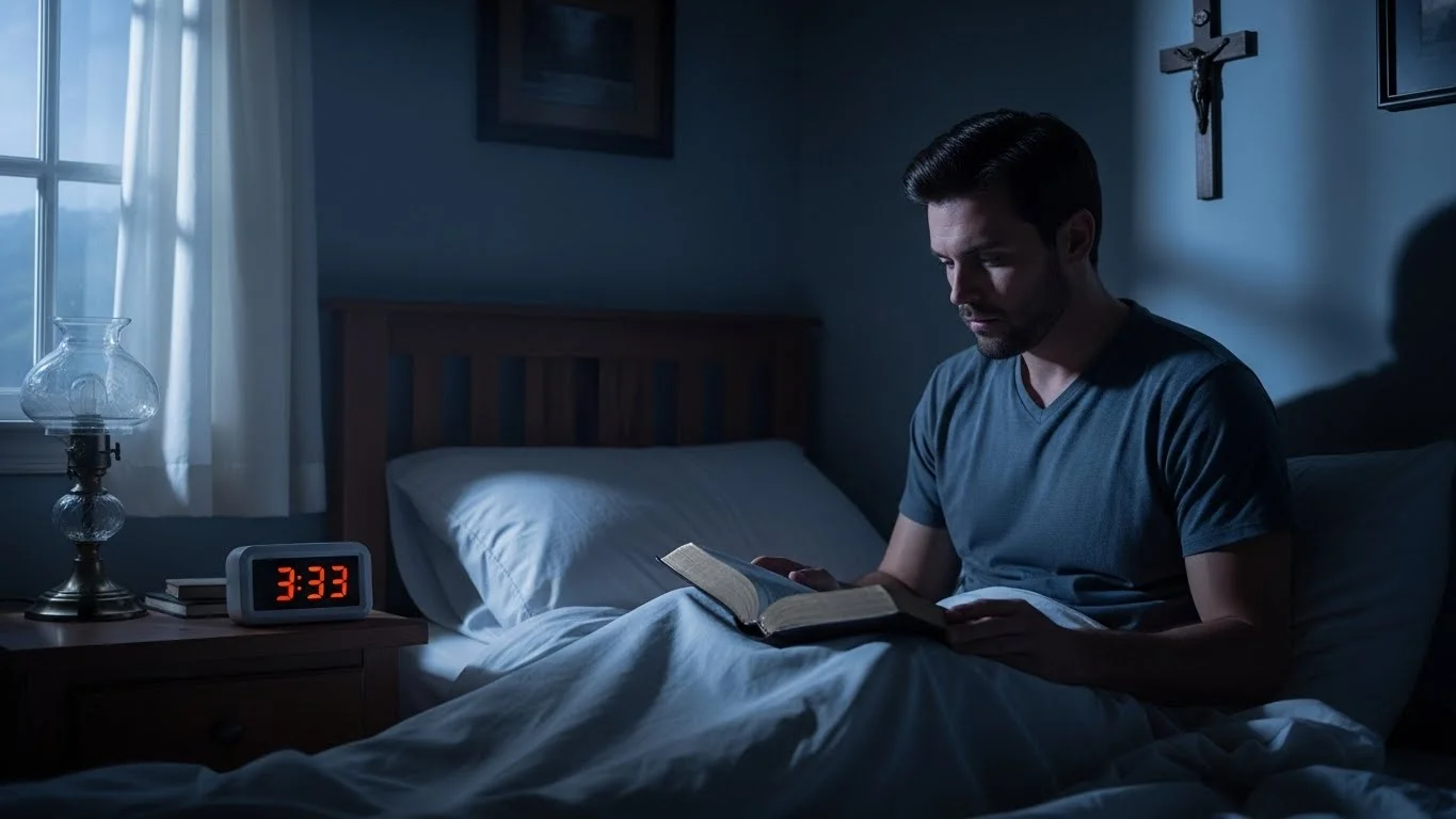 Biblical Meaning of Waking Up at 3:33 AM