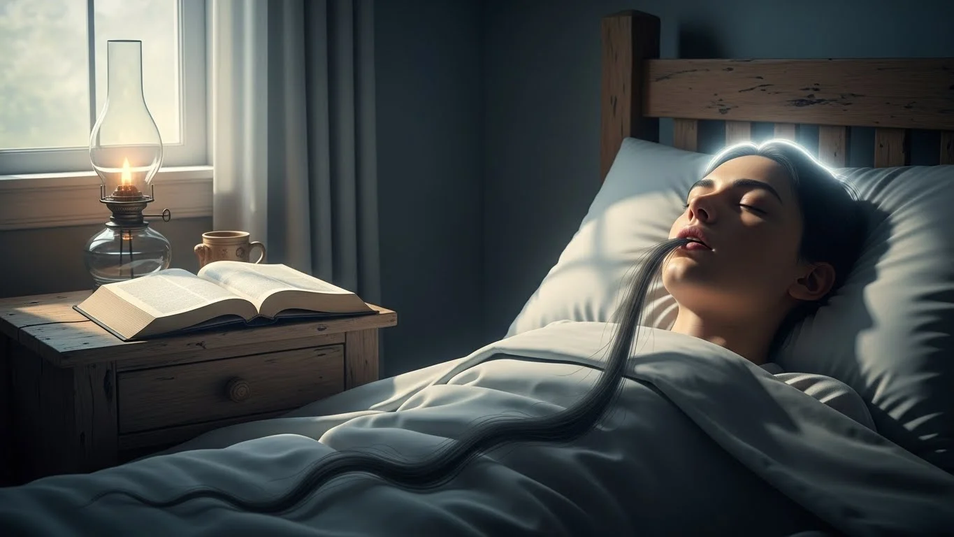 Dream of Pulling Hair Out of Mouth