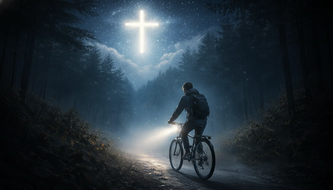 Dreams About Riding Bike in Dark