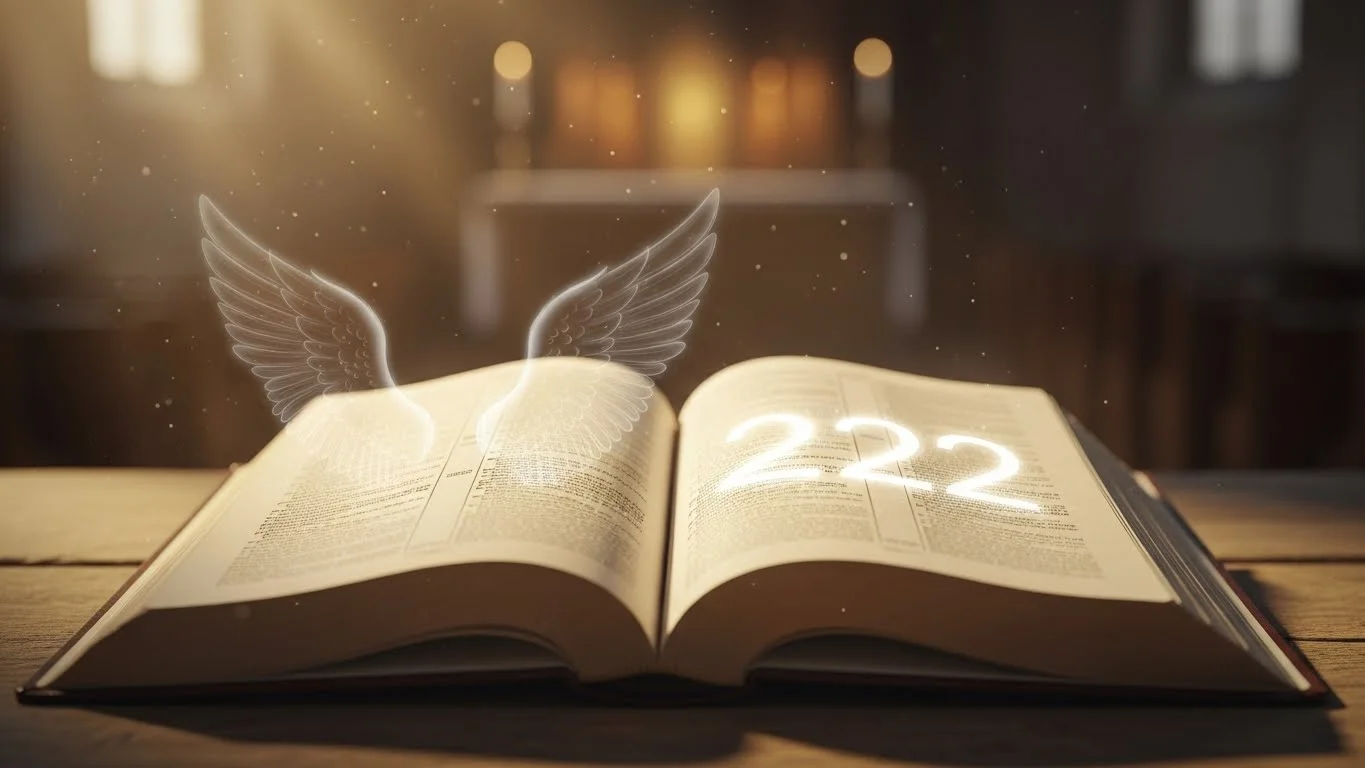 Meanings of Angel Number 222 in the Bible
