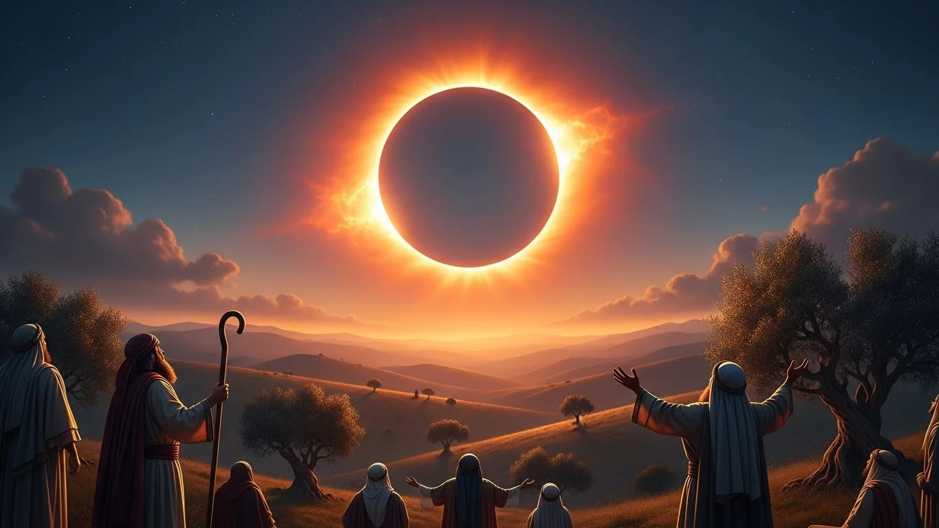 Solar Eclipse Biblical Meaning