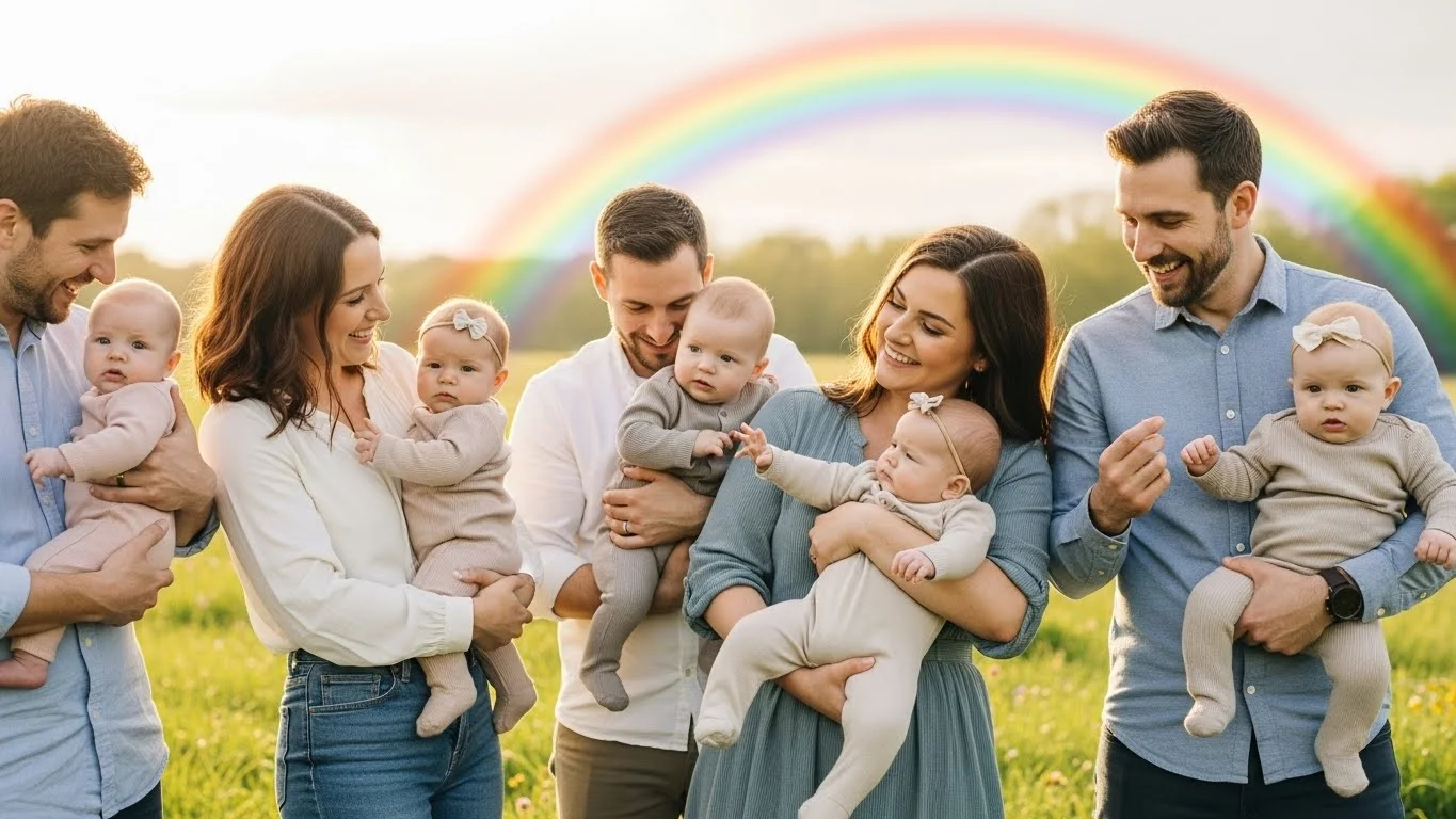 Spiritual and Emotional Significance of Rainbow Babies