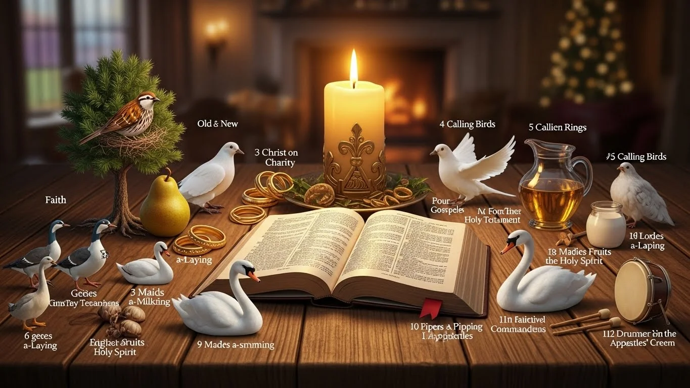 The Christian Meaning Behind the Twelve Days of Christmas