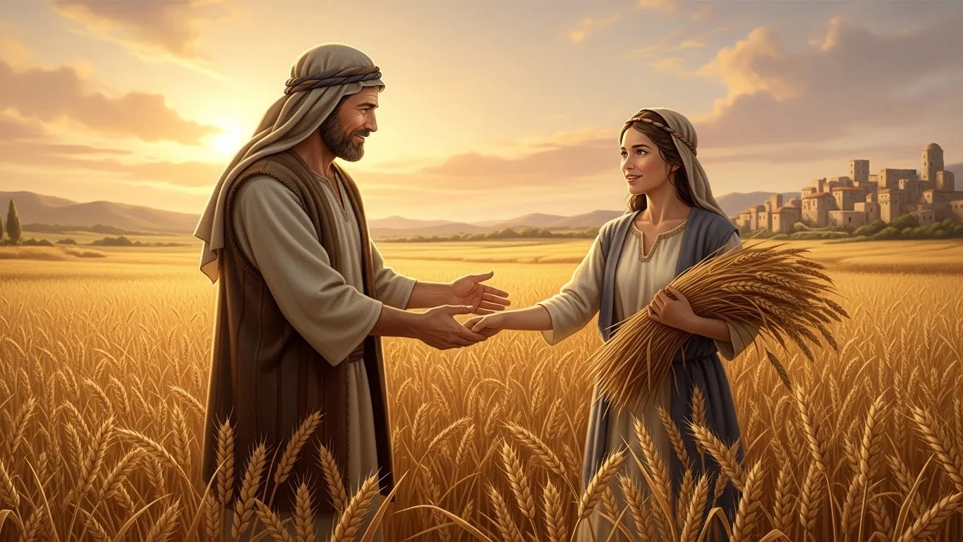 The Meaning and Significance of Boaz in the Bible