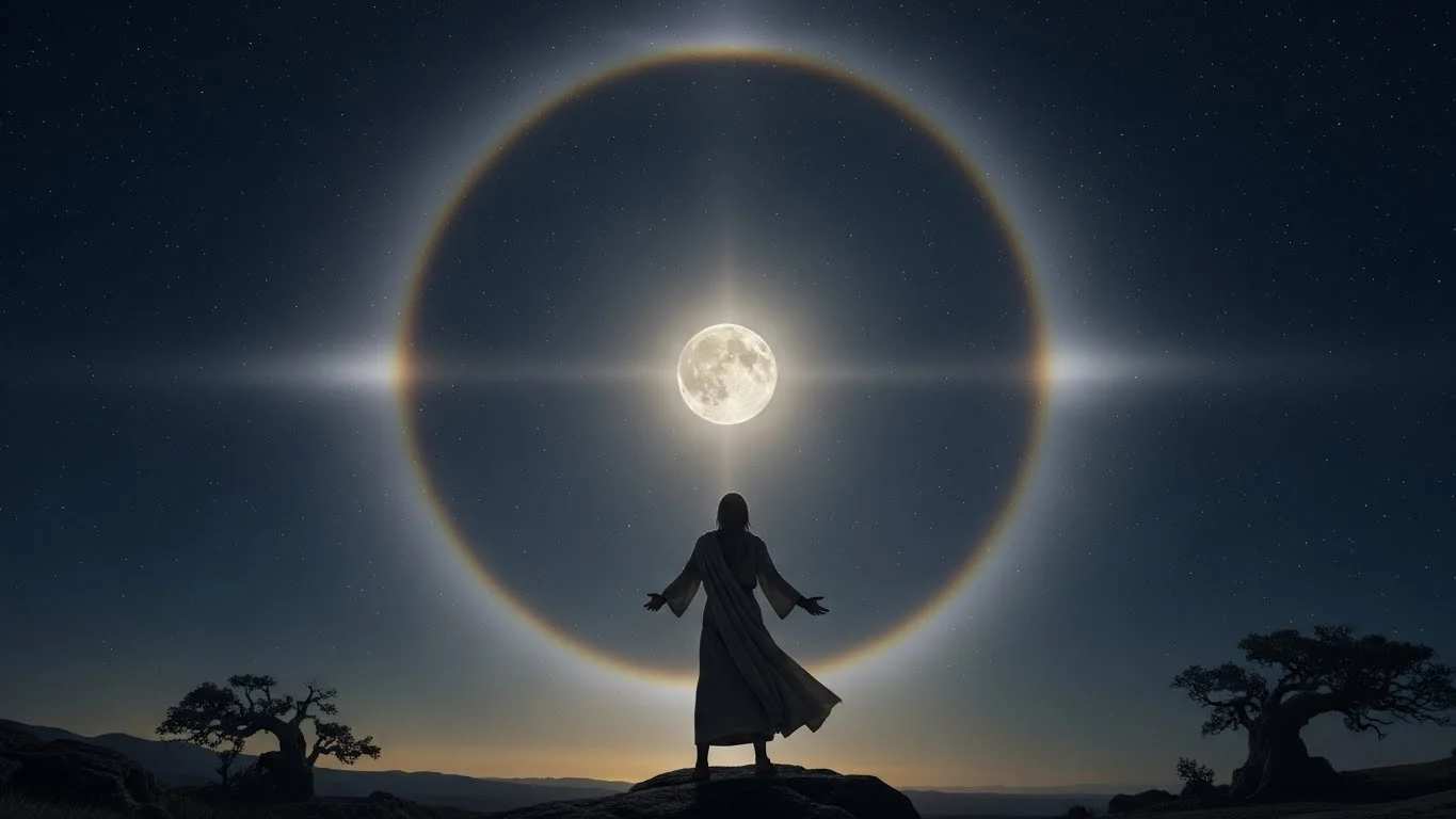 The Mysteries and Meanings of Moon Halos