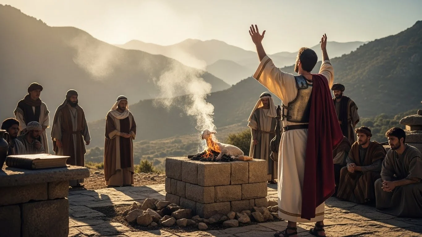 The Role of Animal Sacrifice in Christianity