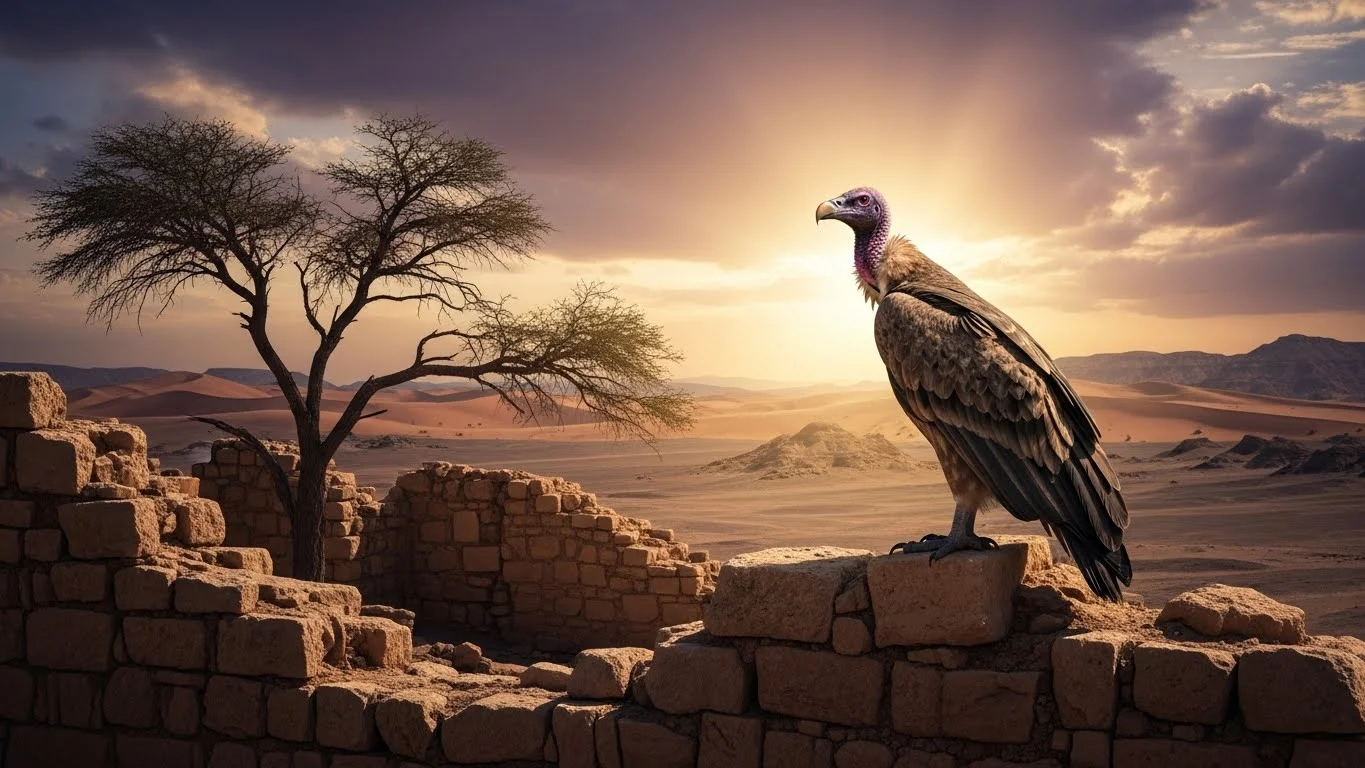 The Symbolism and Significance of Vultures in the Bible and Beyond