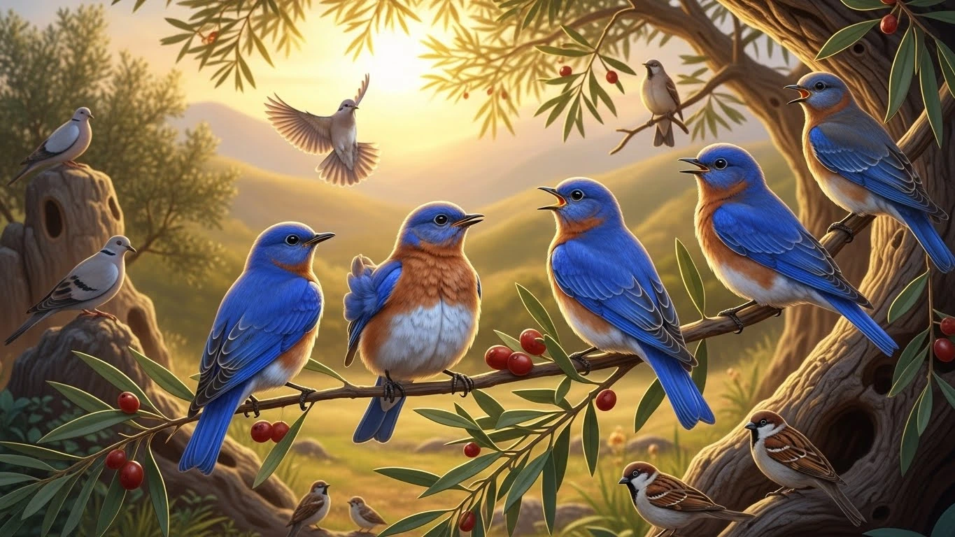 The Symbolism of Bluebirds and Other Birds in the Bible