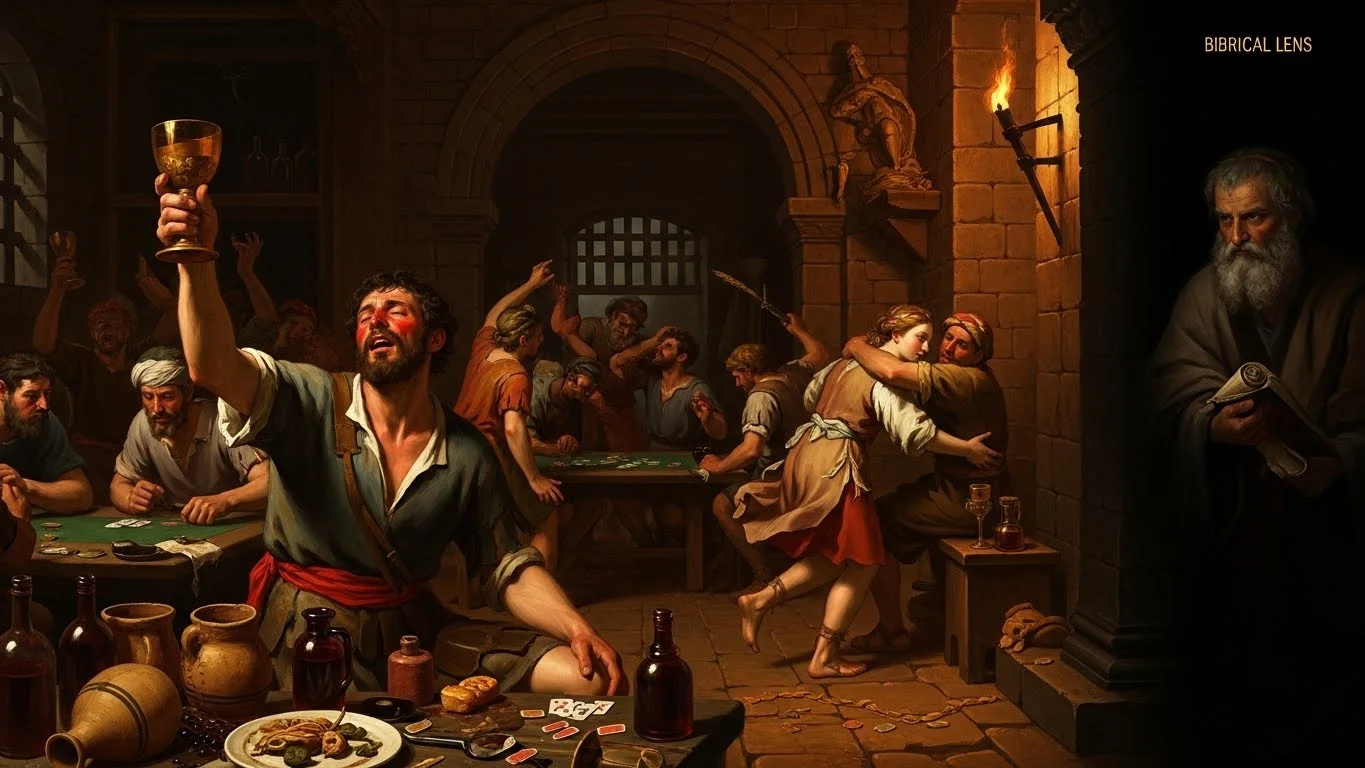Understanding Debauchery Through a Biblical Lens