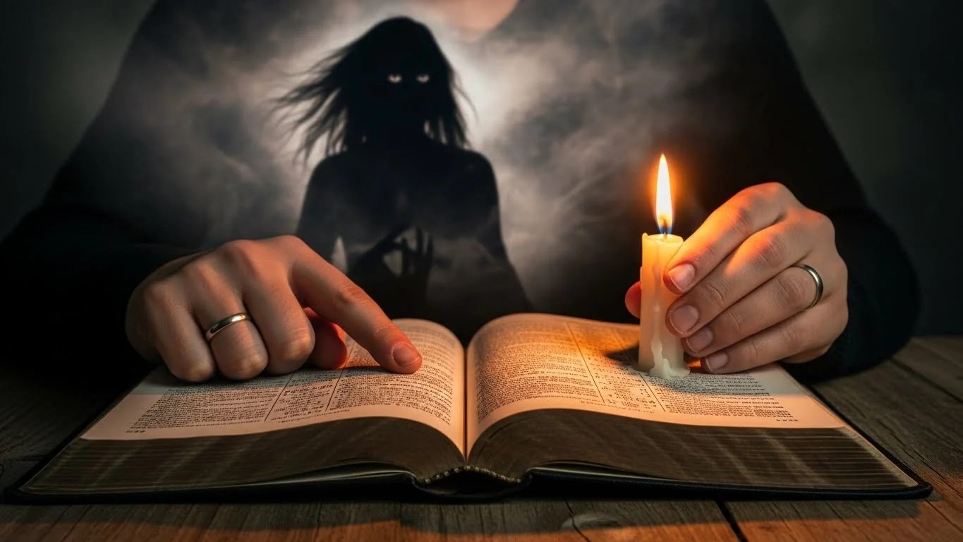 Understanding the Biblical Meaning of a Witch in a Dream