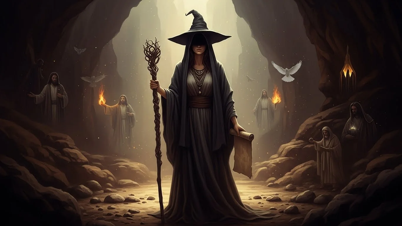 Understanding the Biblical Meaning of a Witch in a Dream