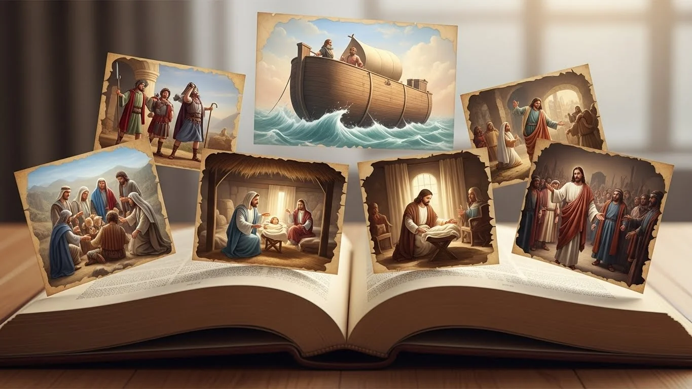 Unlock Your Topics, Multiple Stories