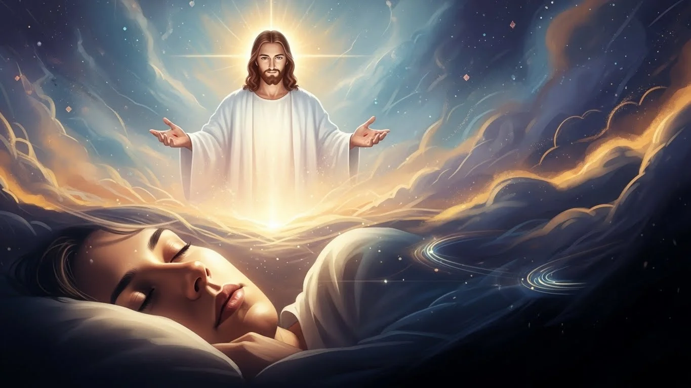 Unveiling the Biblical Meaning of Seeing Jesus in a Dream
