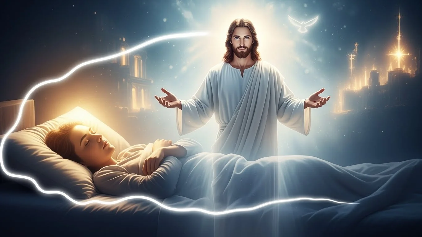 Unveiling the Biblical Meaning of Seeing Jesus in a Dream