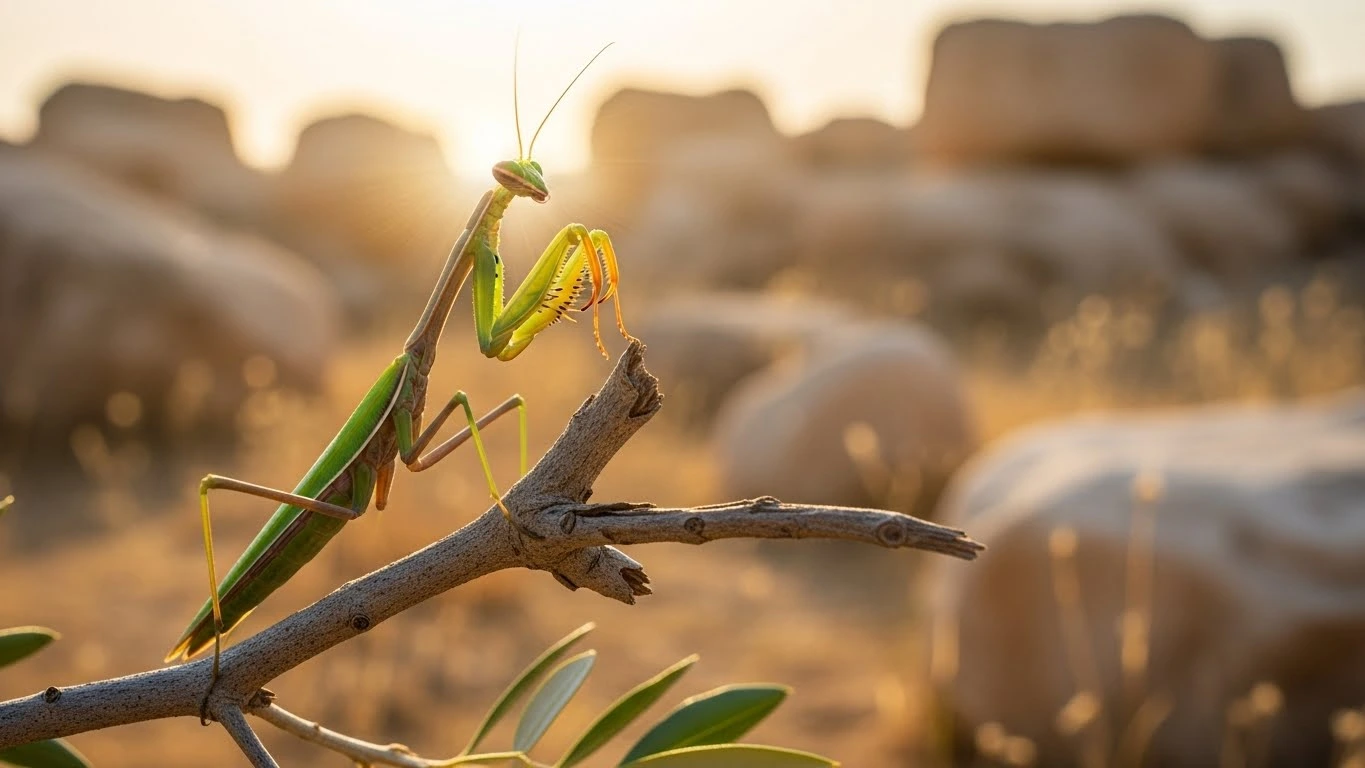 Unveiling the Biblical and Spiritual Significance of the Praying Mantis