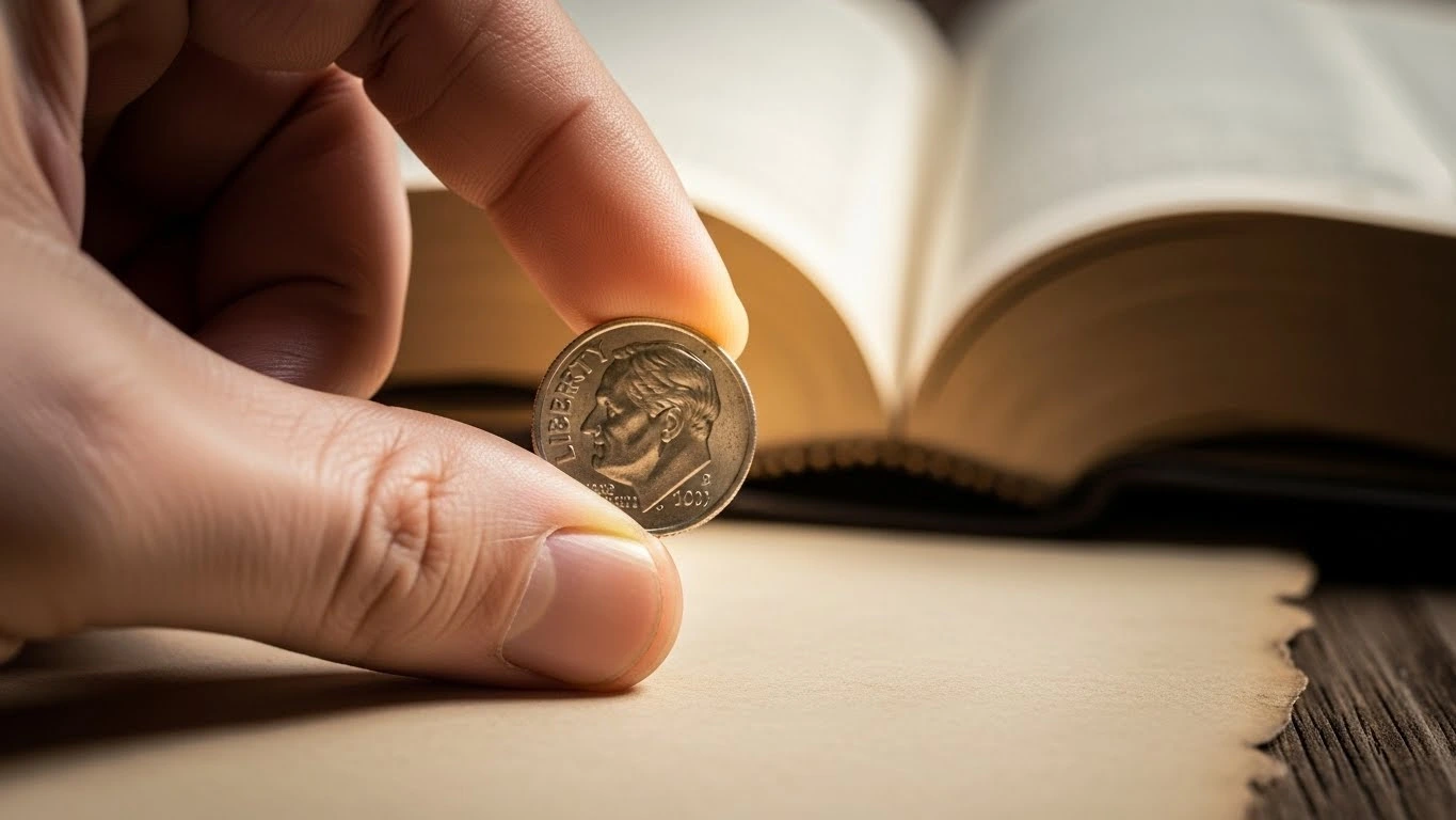 What Does the Bible Say About Finding a Dime?