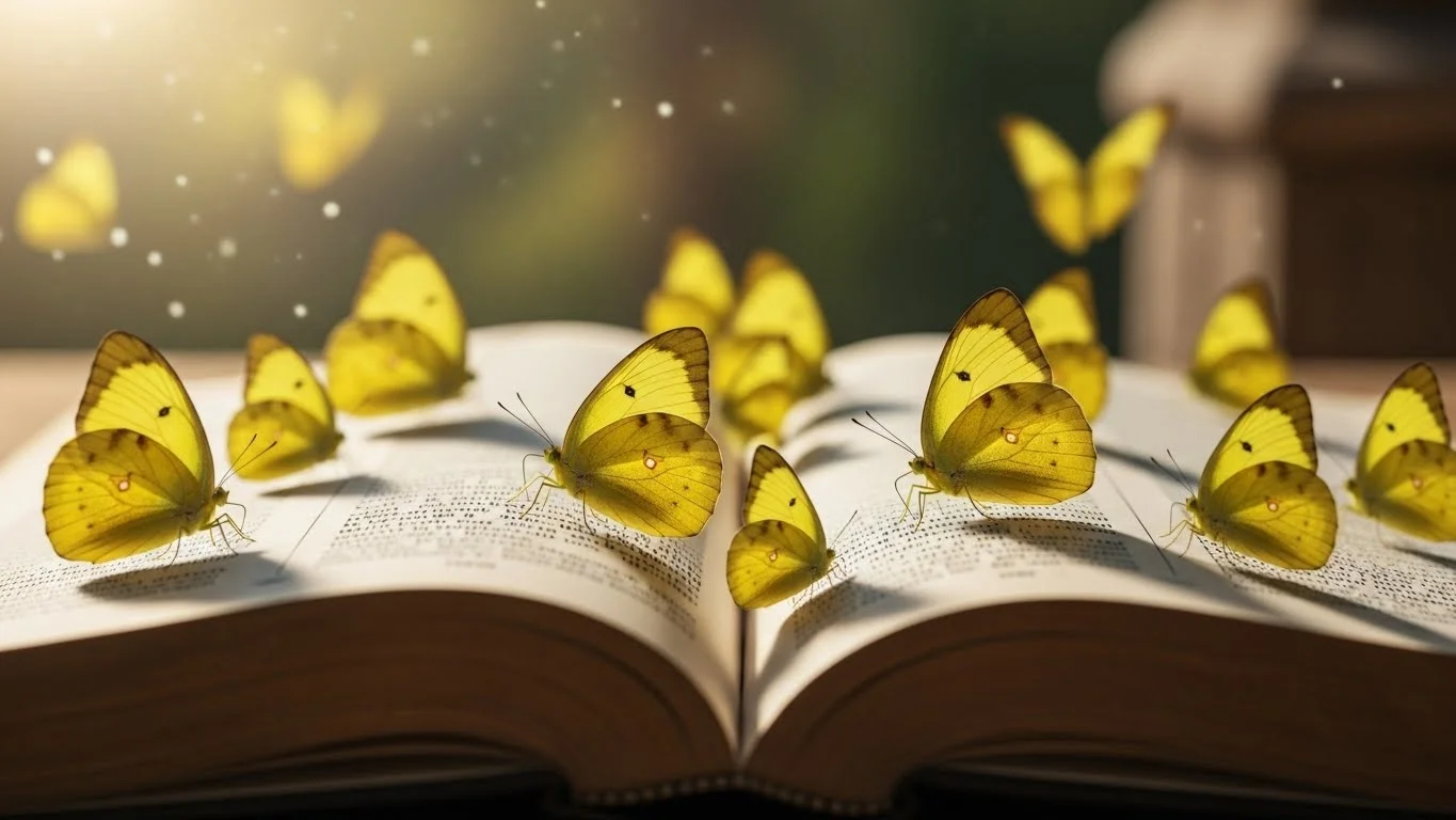 Yellow Butterflies in the Bible