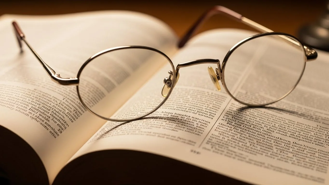 Biblical Meaning of Eyeglasses in a Dream