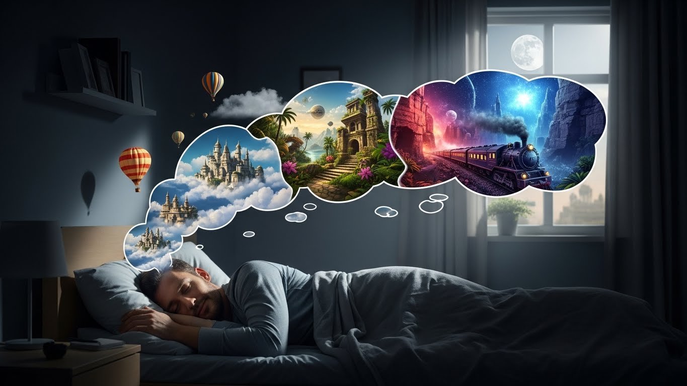 dream about traveling