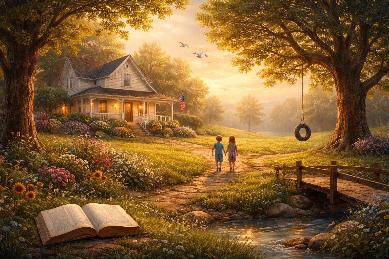 dream of childhood home