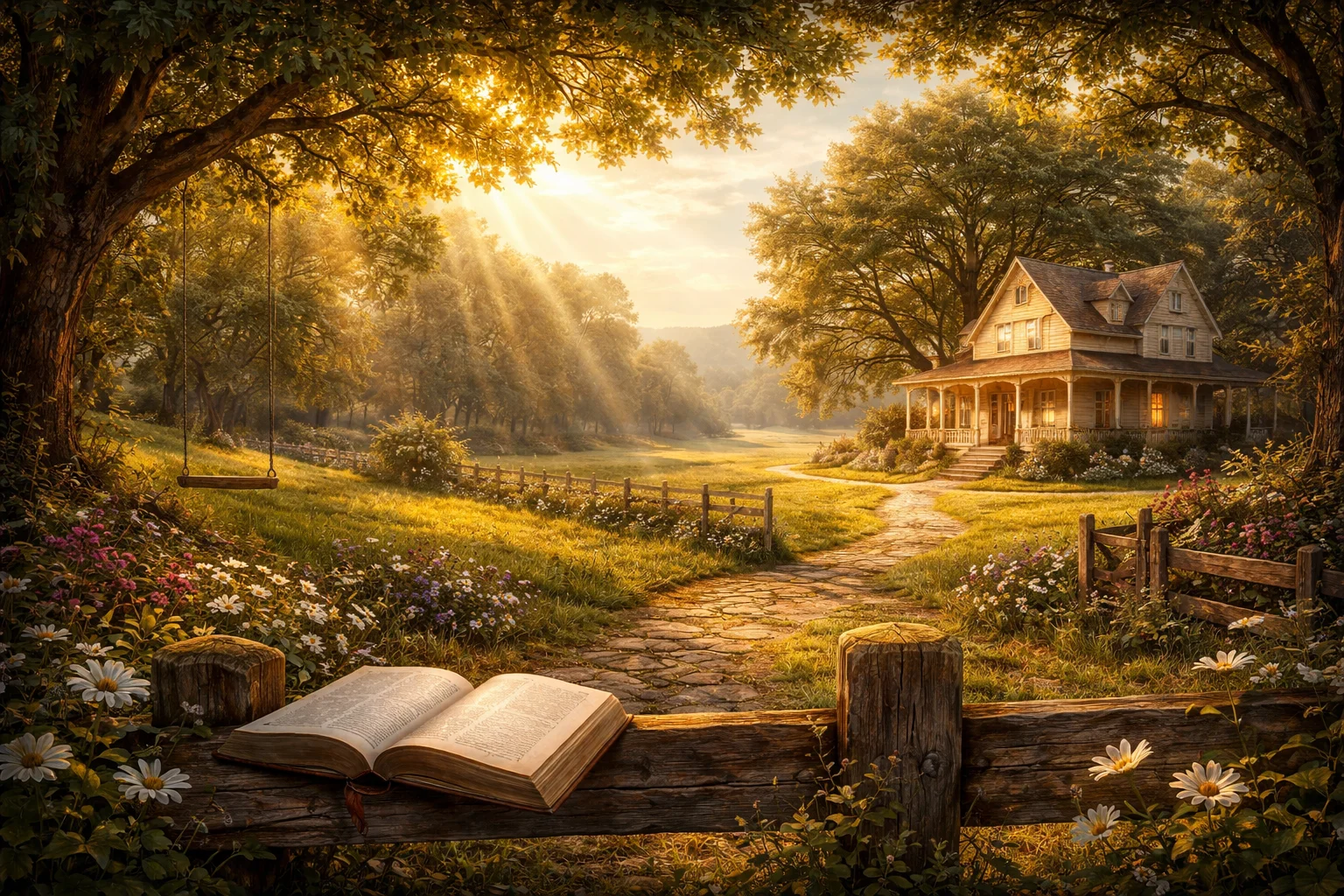 dream of childhood home