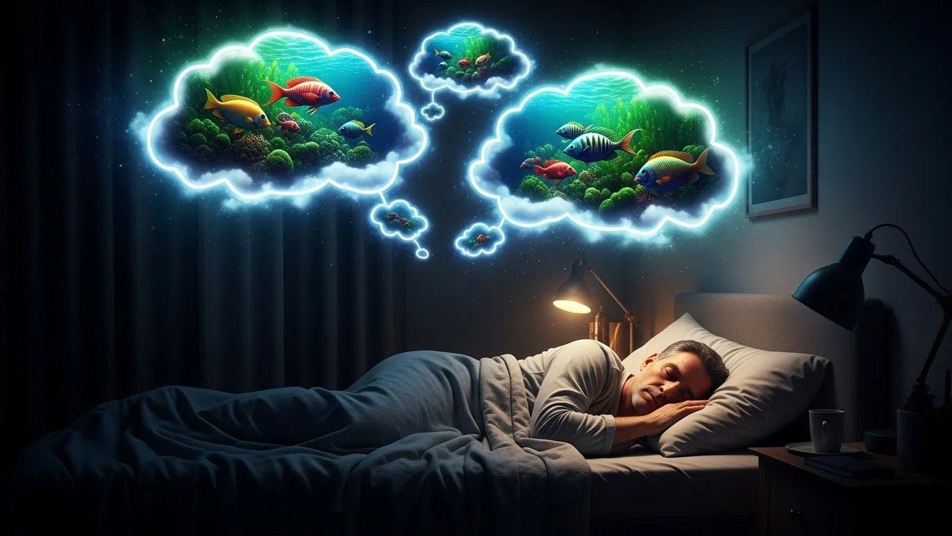 dreaming about fish