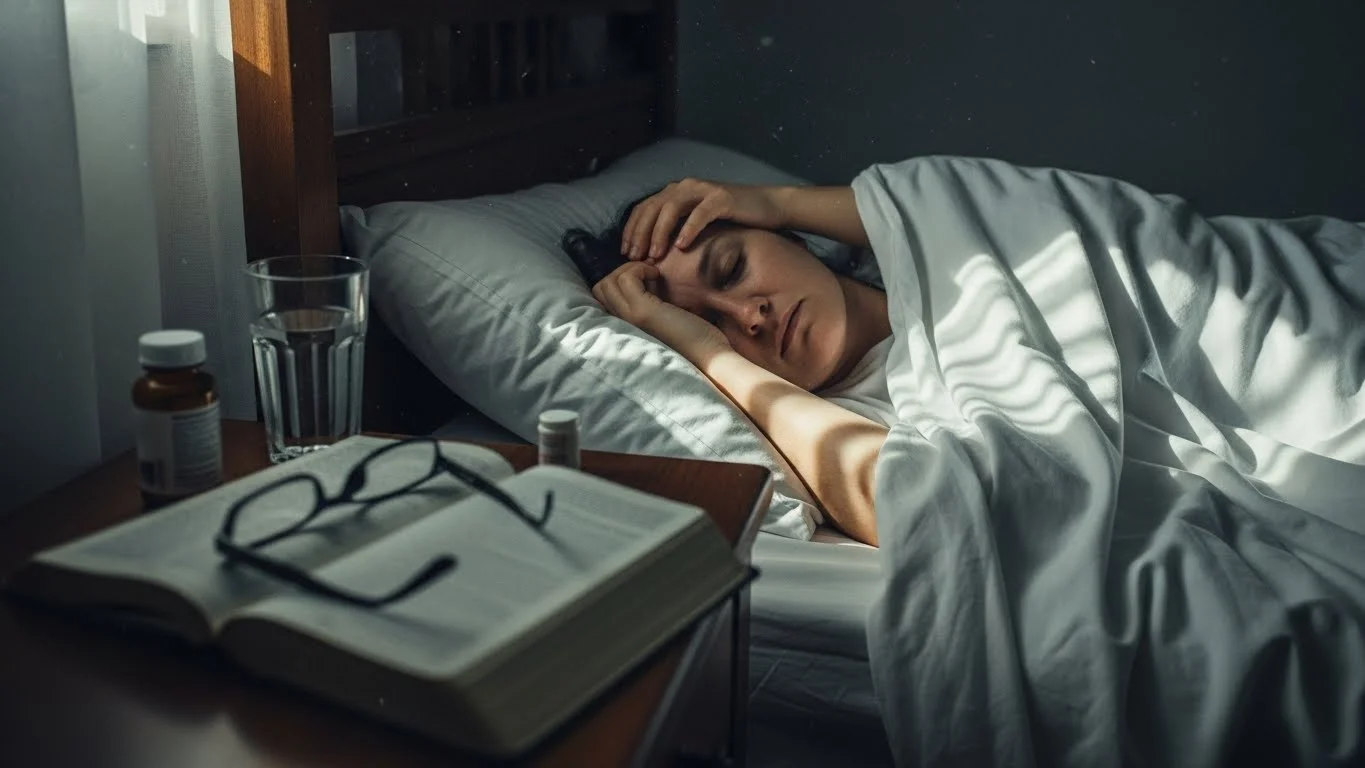 dreaming of being sick