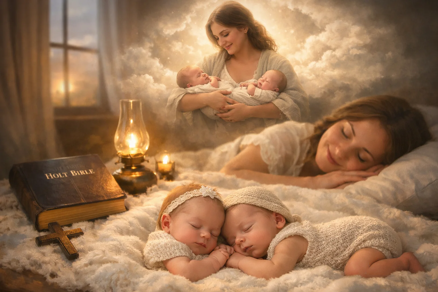 dreaming of having twins