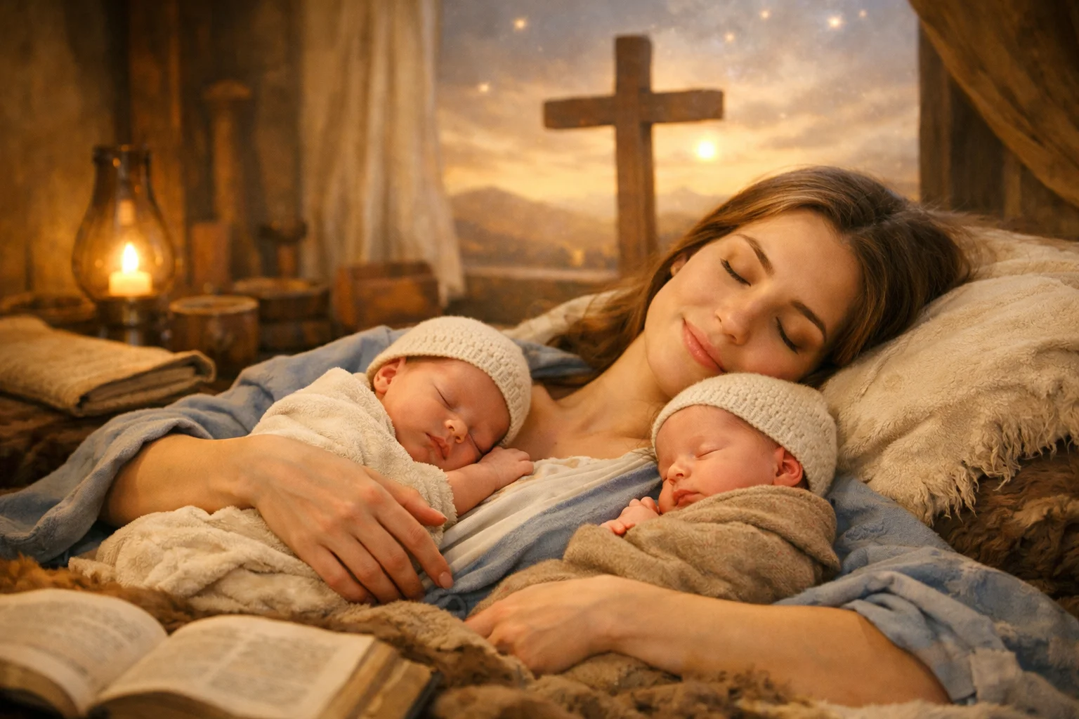 dreaming of having twins