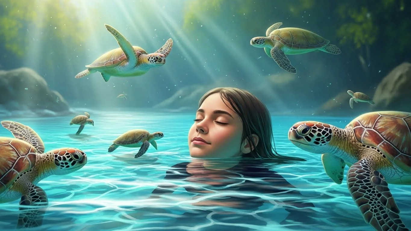 dreaming of turtles
