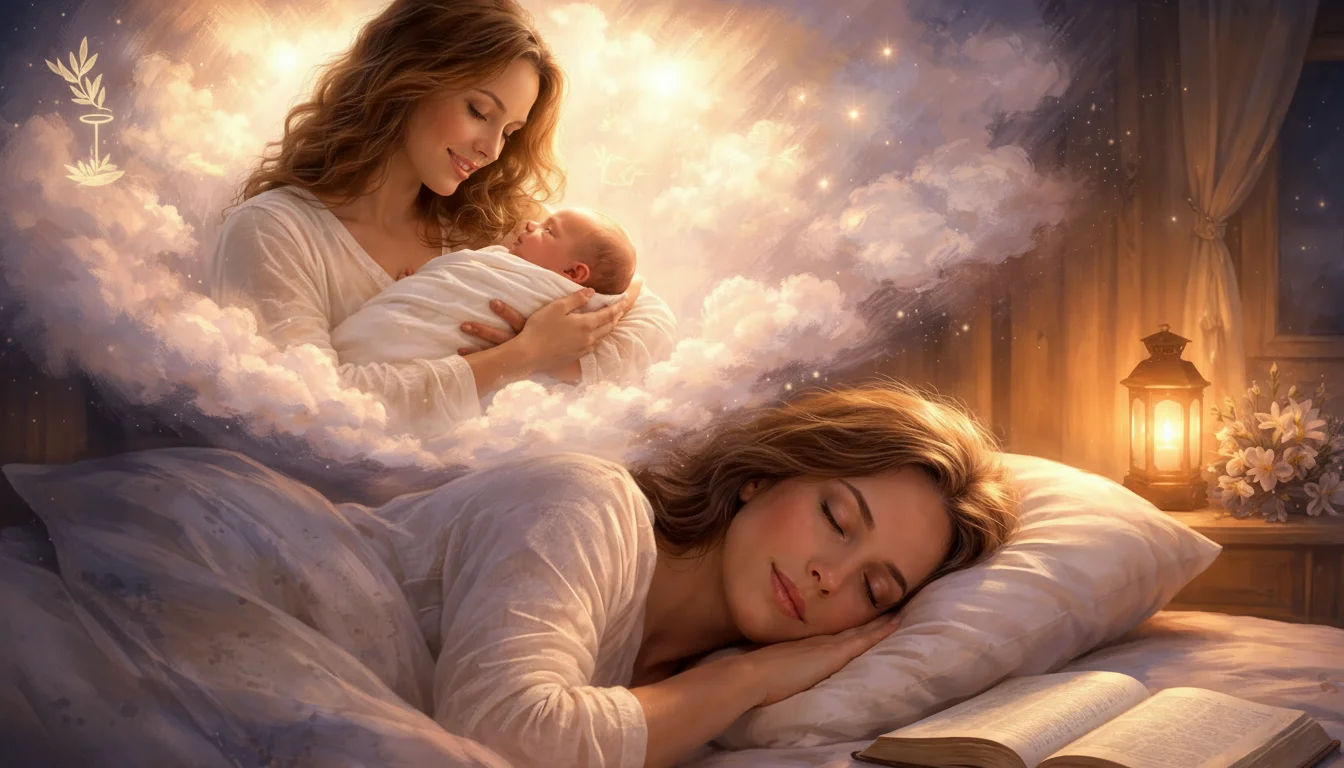 dreams about birth meaning interpretation