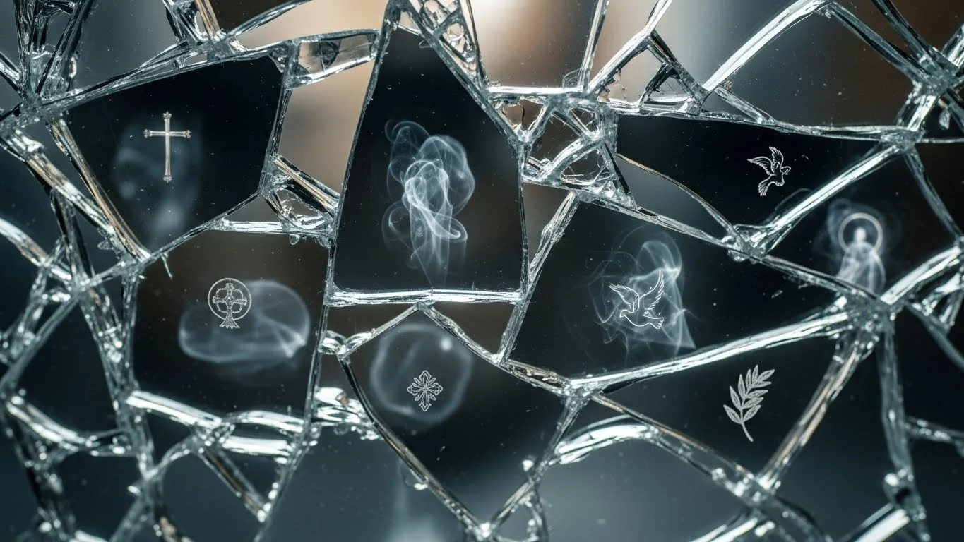 dreams about broken glass