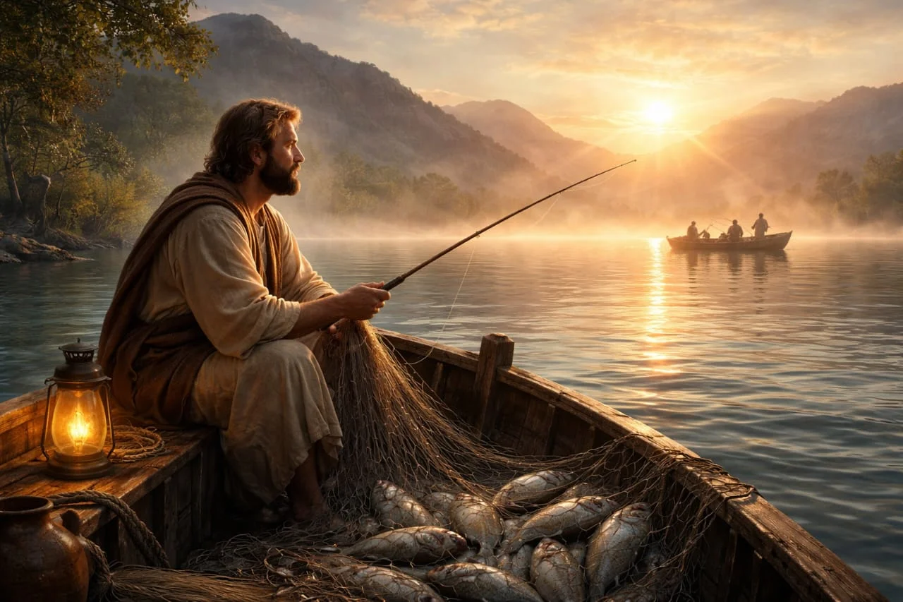 dreams about fishing