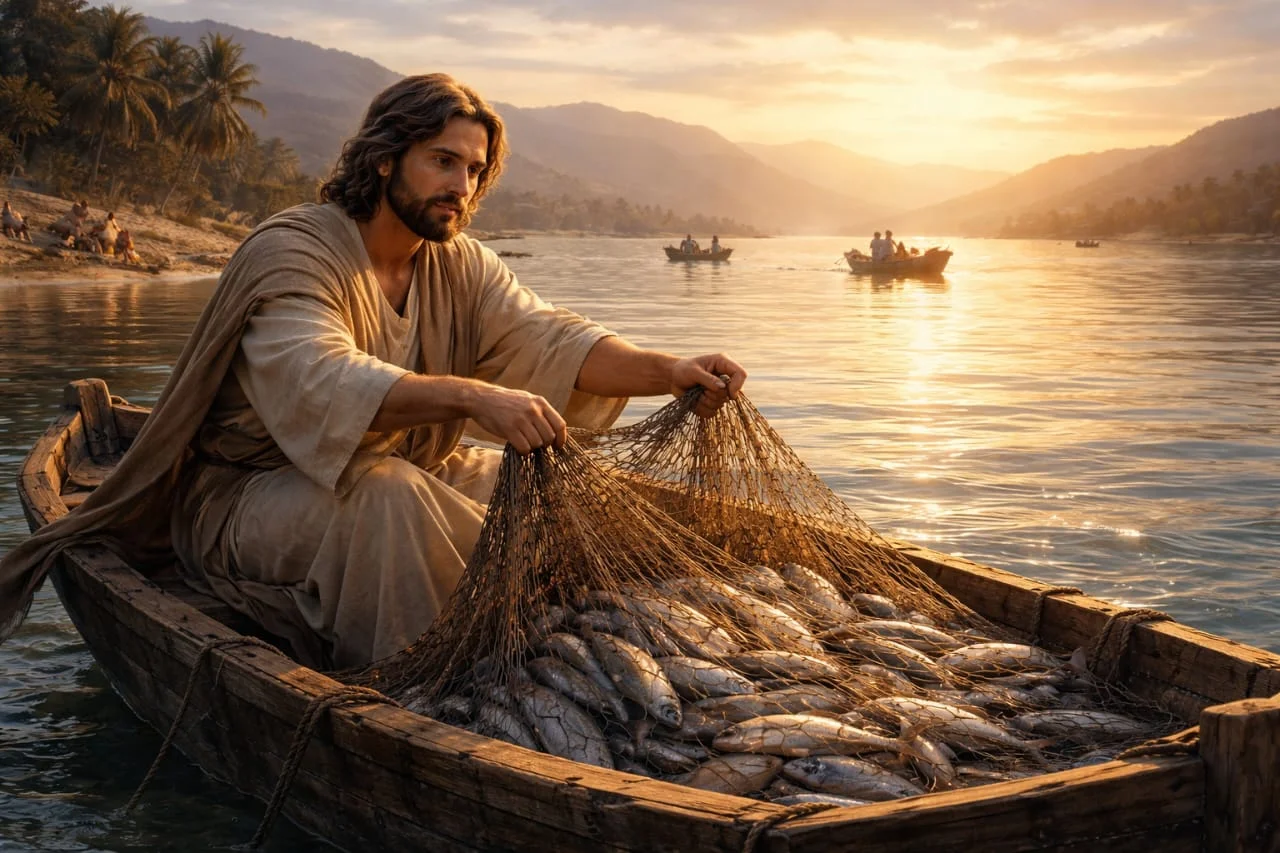 dreams about fishing