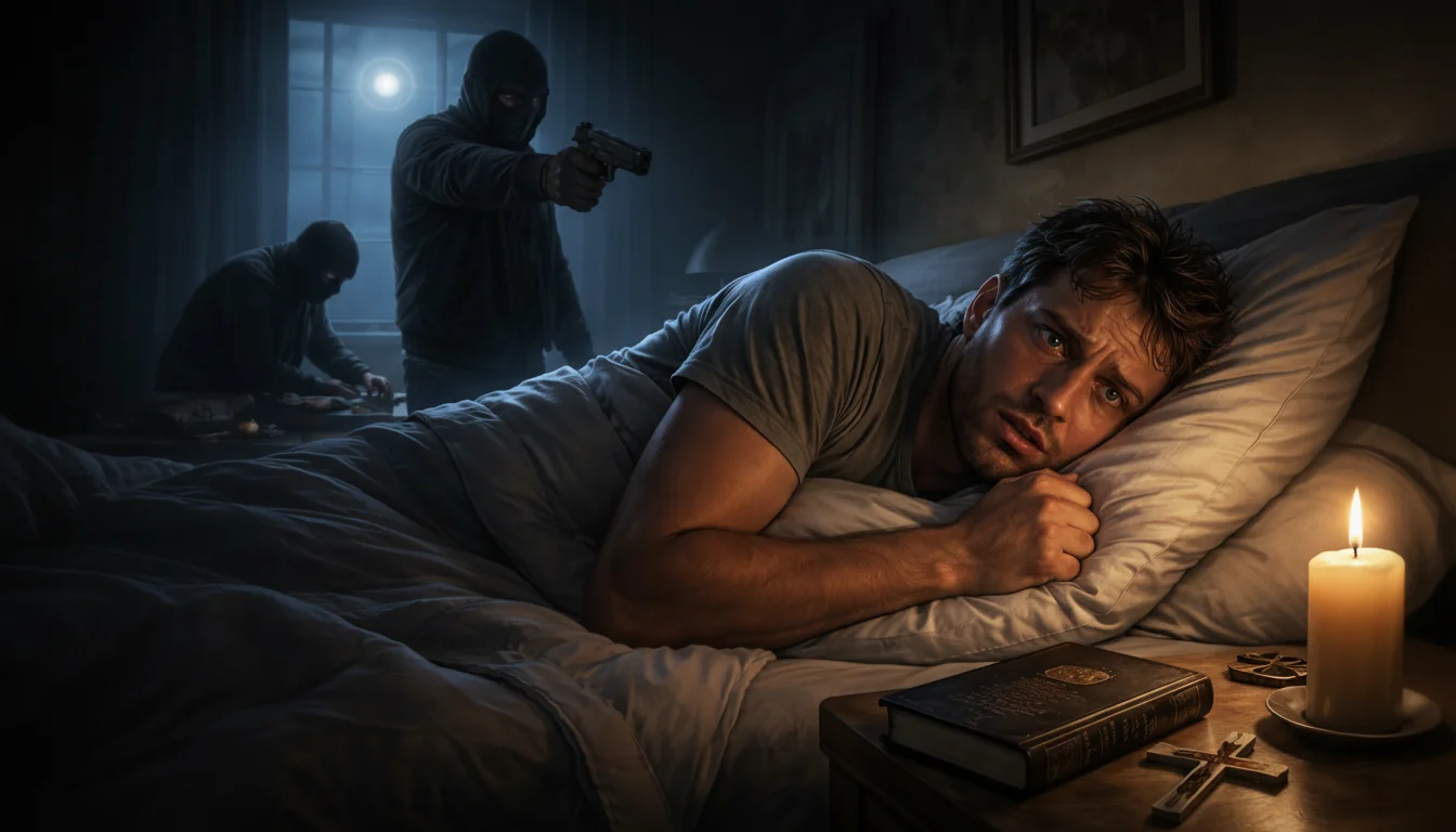 dreams about getting robbed