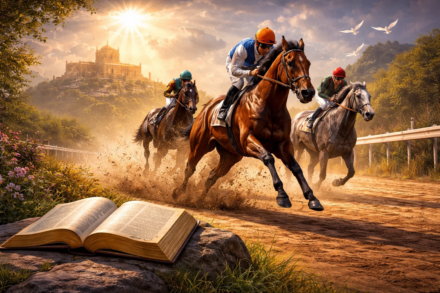 dreams about horse racing