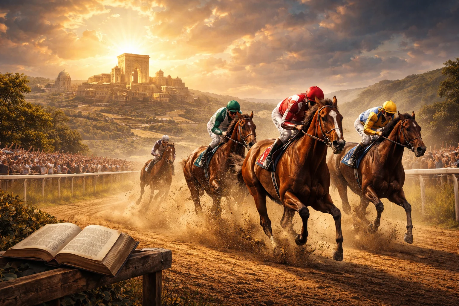 dreams about horse racing