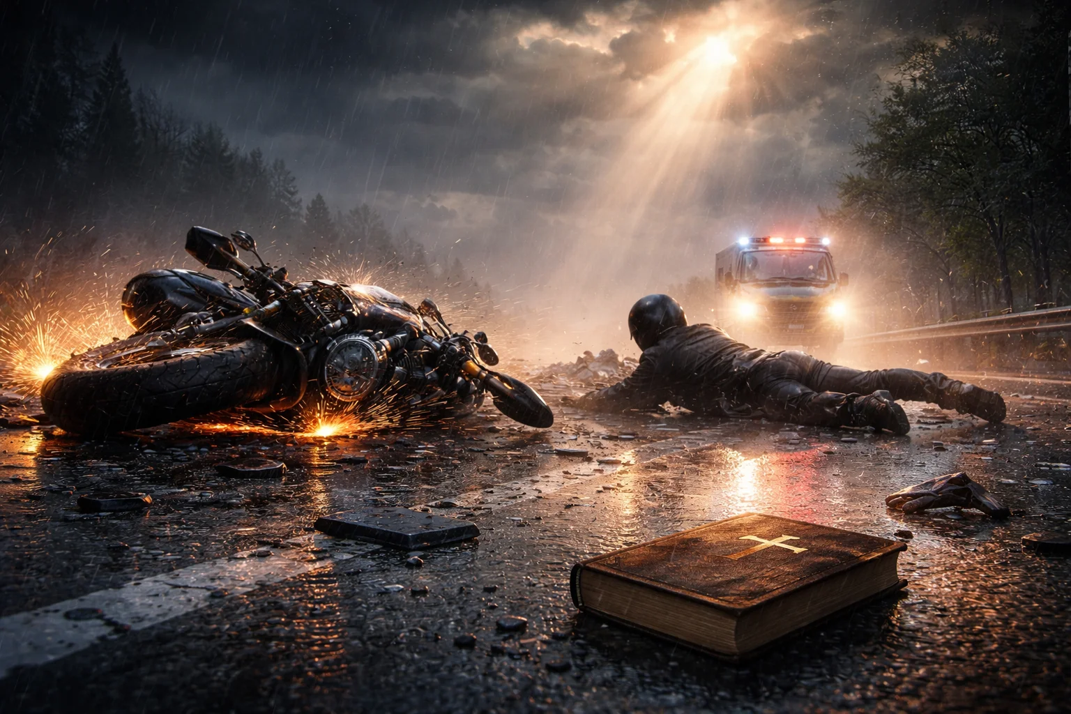 dreams about motorcycle accident