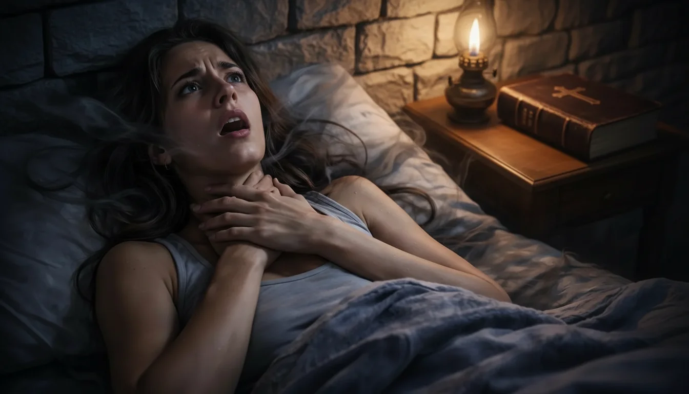 dreams about not being able breathe