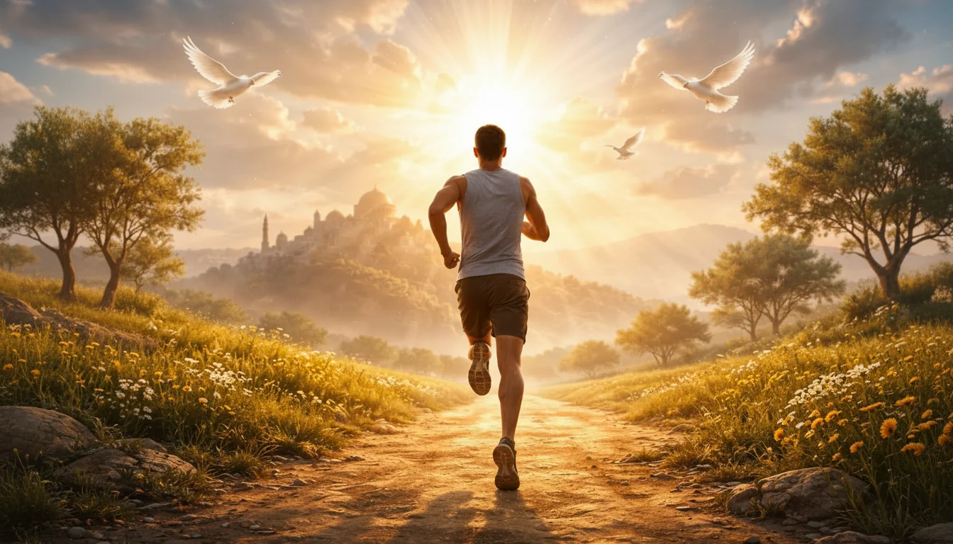 dreams about running meaning interpretation