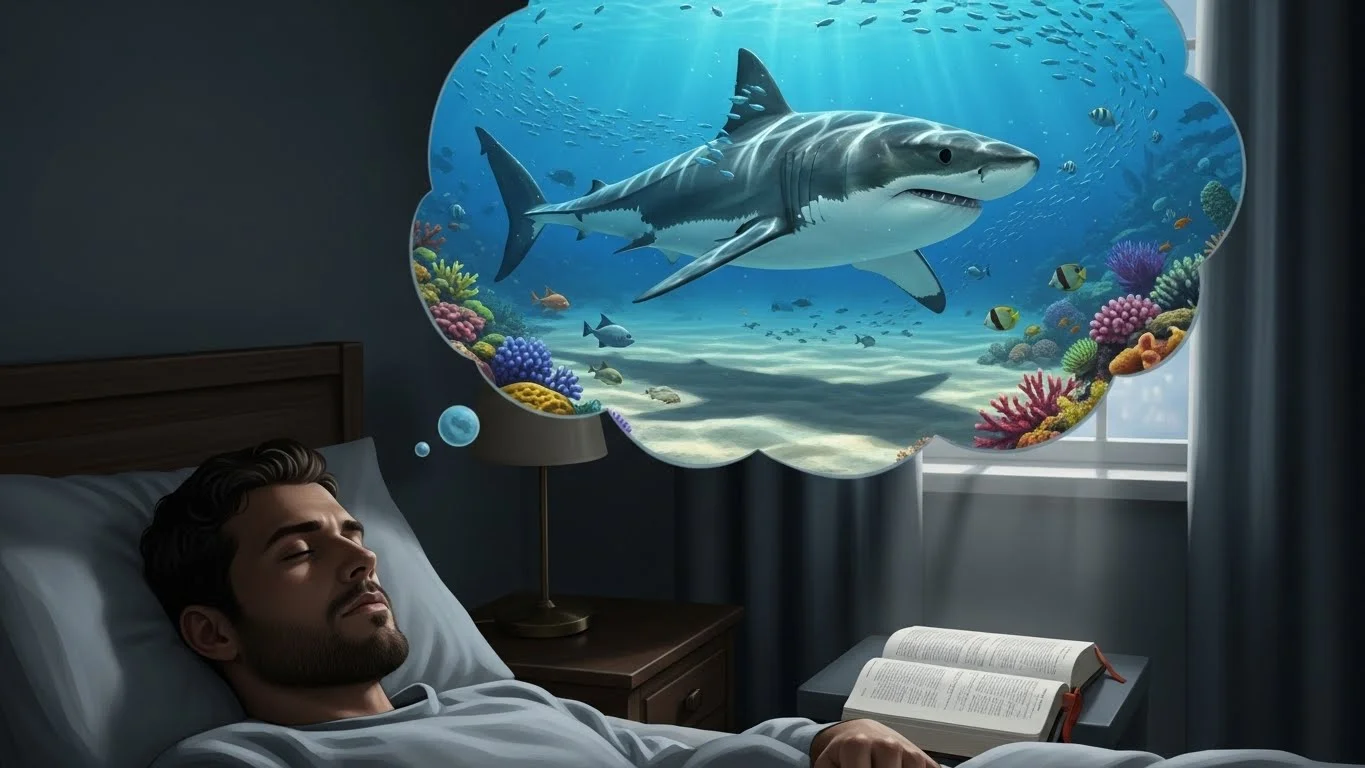dreams about sharks