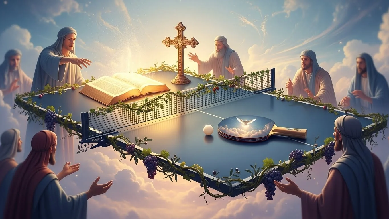 dreams about table tennis and ping pong